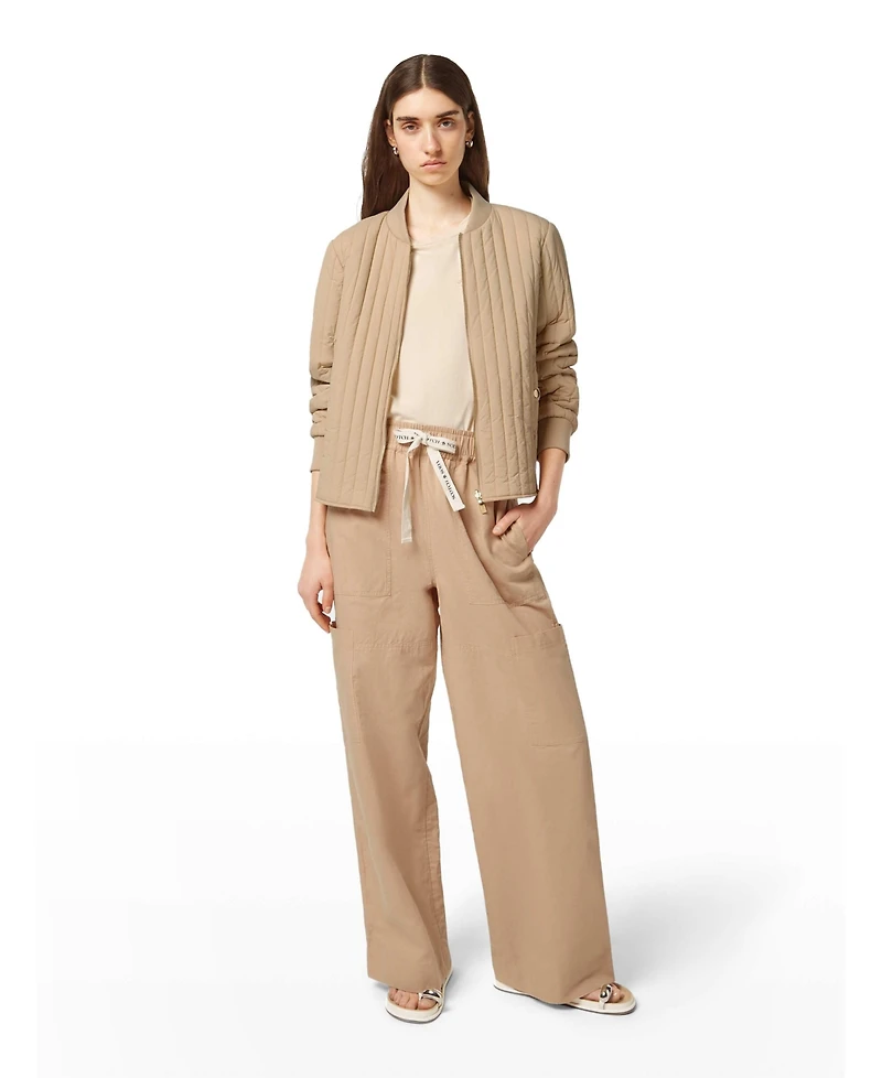 Scotch & Soda Women's Reversible Quilted Bomber