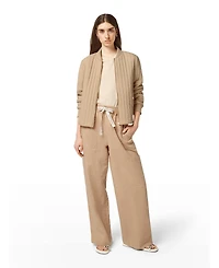 Scotch & Soda Women's Reversible Quilted Bomber
