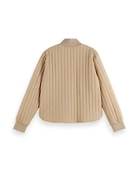 Scotch & Soda Women's Reversible Quilted Bomber