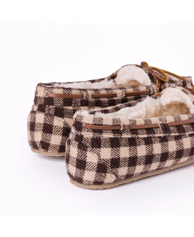 Minnetonka Women's Cally Patterned Slippers