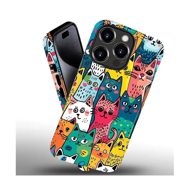 Gonez Case for iPhone Pro, 2-in-1 Dual-Layer Shockproof Protection