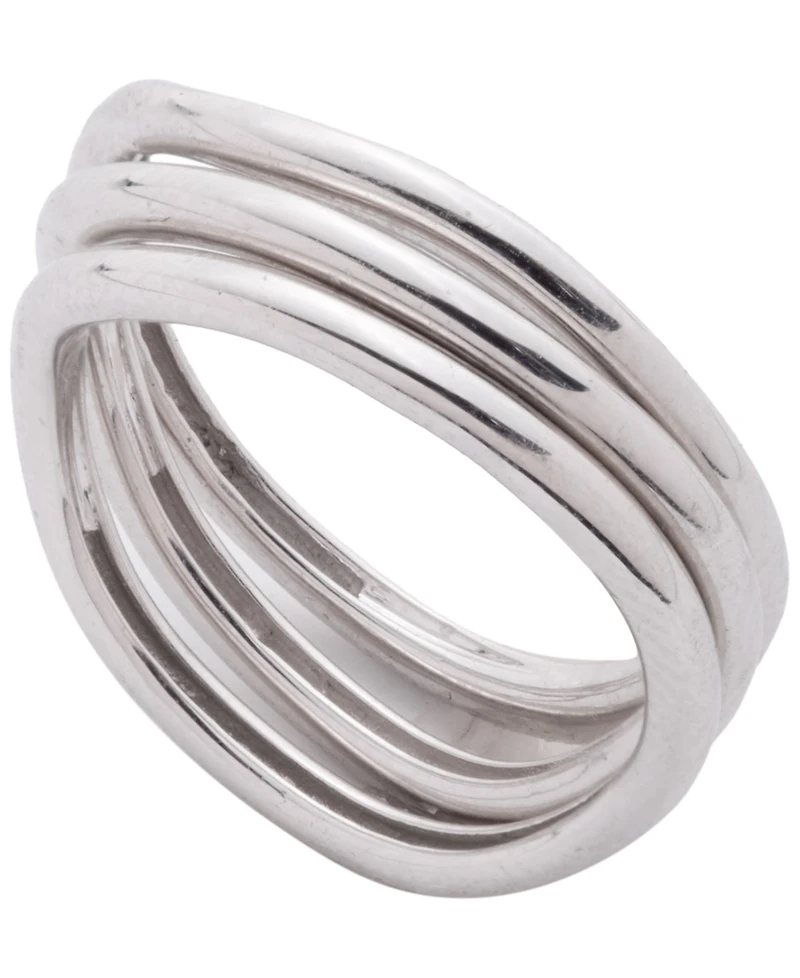 Lauren Ralph Lauren Sterling Silver Band Ring