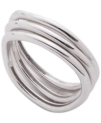 Lauren Ralph Lauren Sterling Silver Band Ring