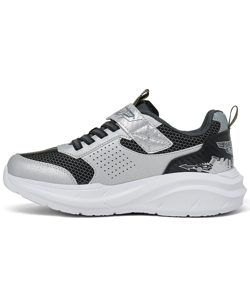 Skechers Little Kids Garage Lifestyle Sneakers from Finish Line