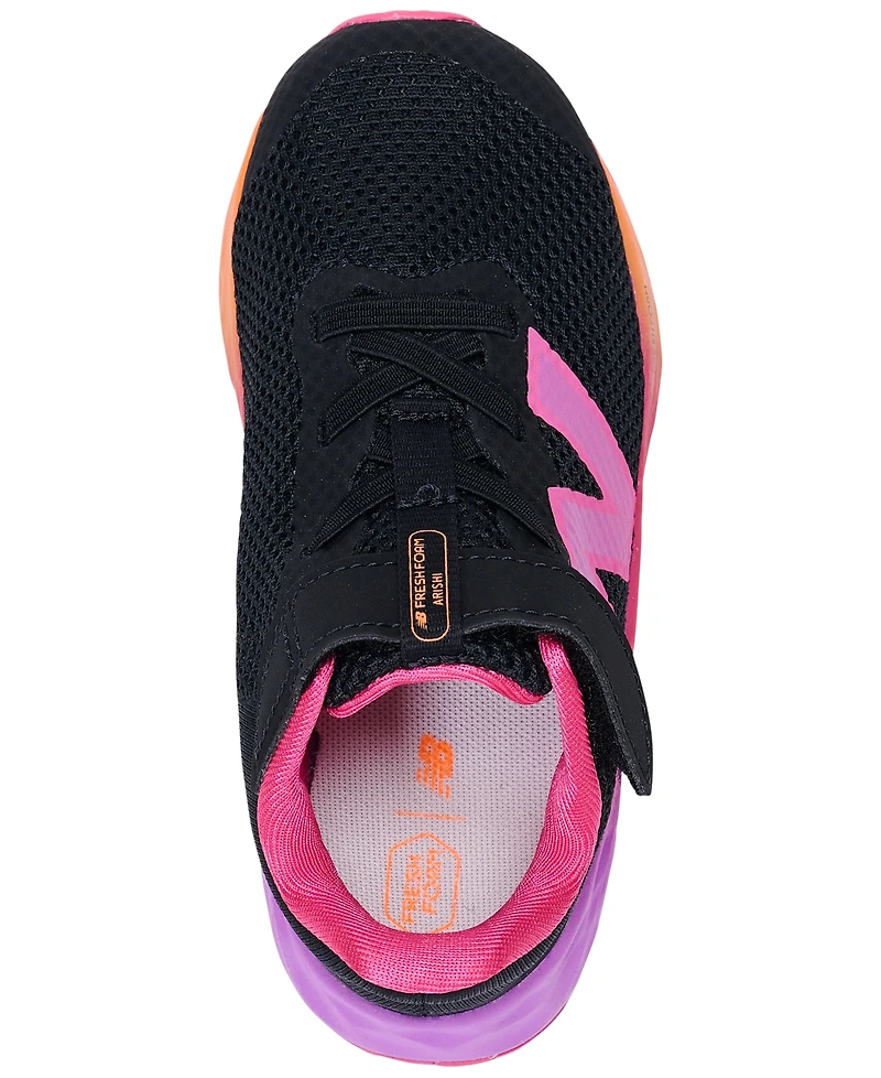 New Balance Toddler Kids Fresh Foam Arishi V4 Bungee Running Sneakers from Finish Line
