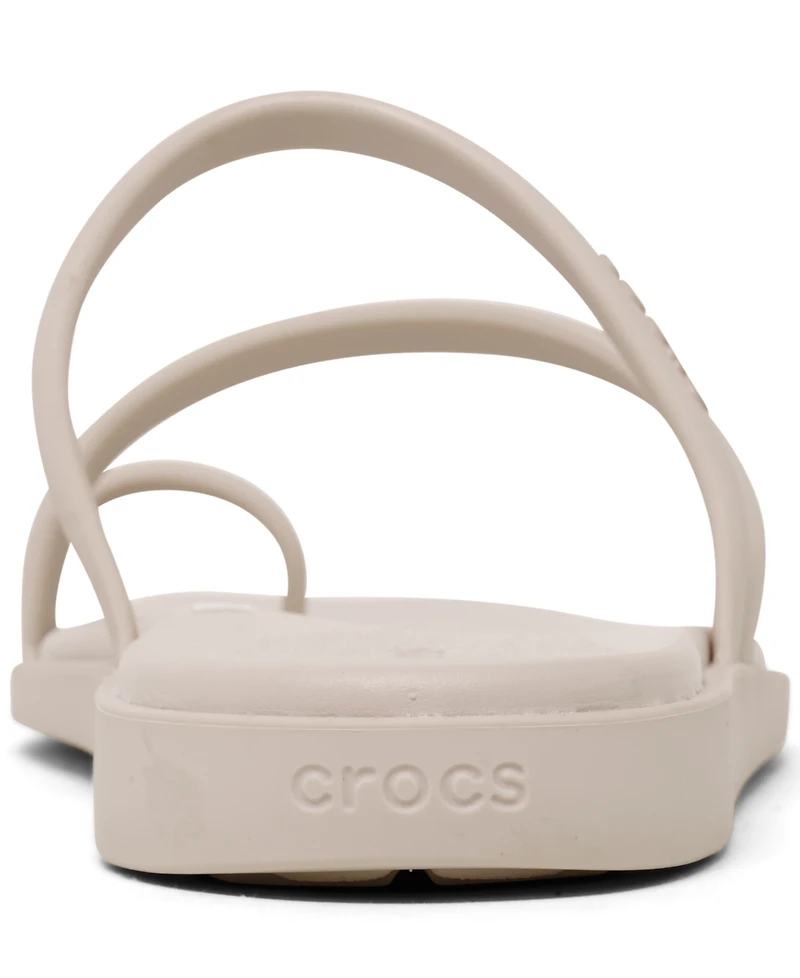 Crocs Women's Miami Toe Loop Sandals from Finish Line