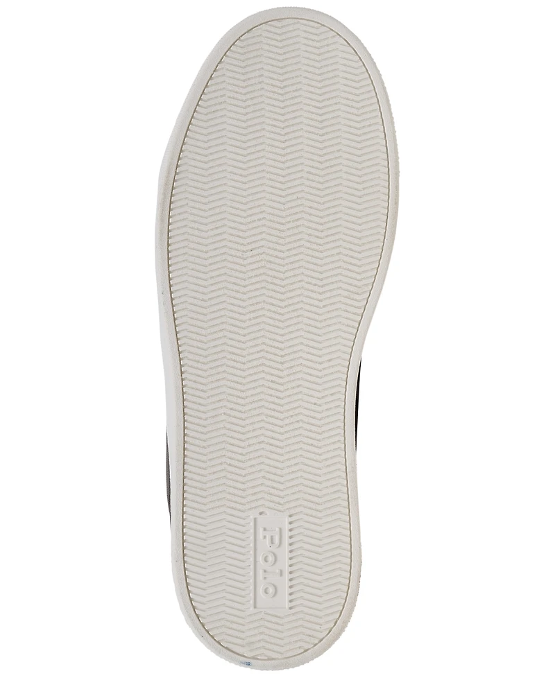 Polo Ralph Lauren Big Kids Sutton Lifestyle Sneakers from Finish Line