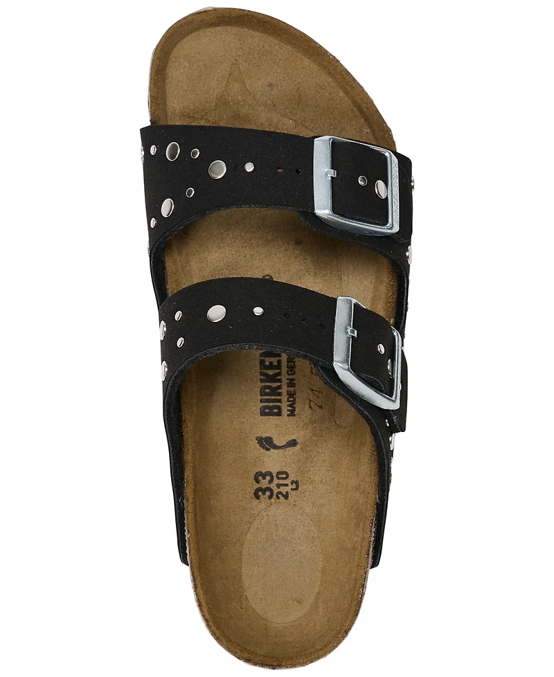 Birkenstock Little GirlsArizona Rivets Sandals from Finish Line
