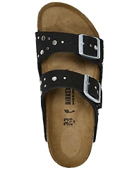Birkenstock Little GirlsArizona Rivets Sandals from Finish Line