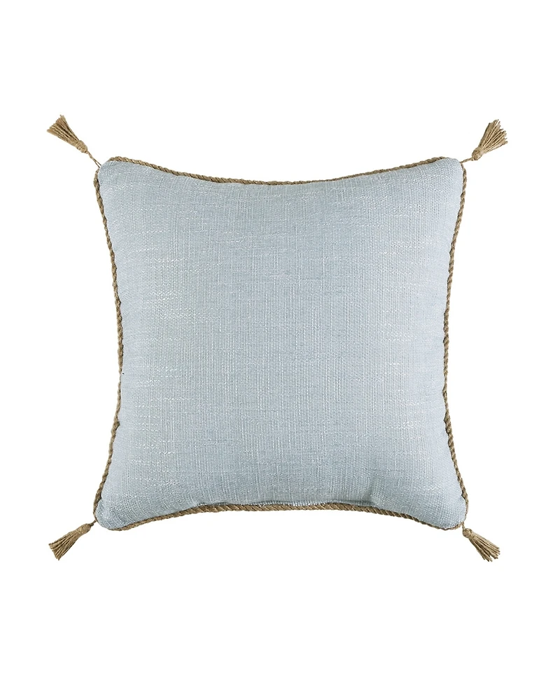 J Queen New York Pasadena Square Decorative Pillow, 18" x 18"