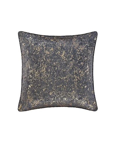 J Queen New York Glimmerstone Euro Sham, 26" x 26"