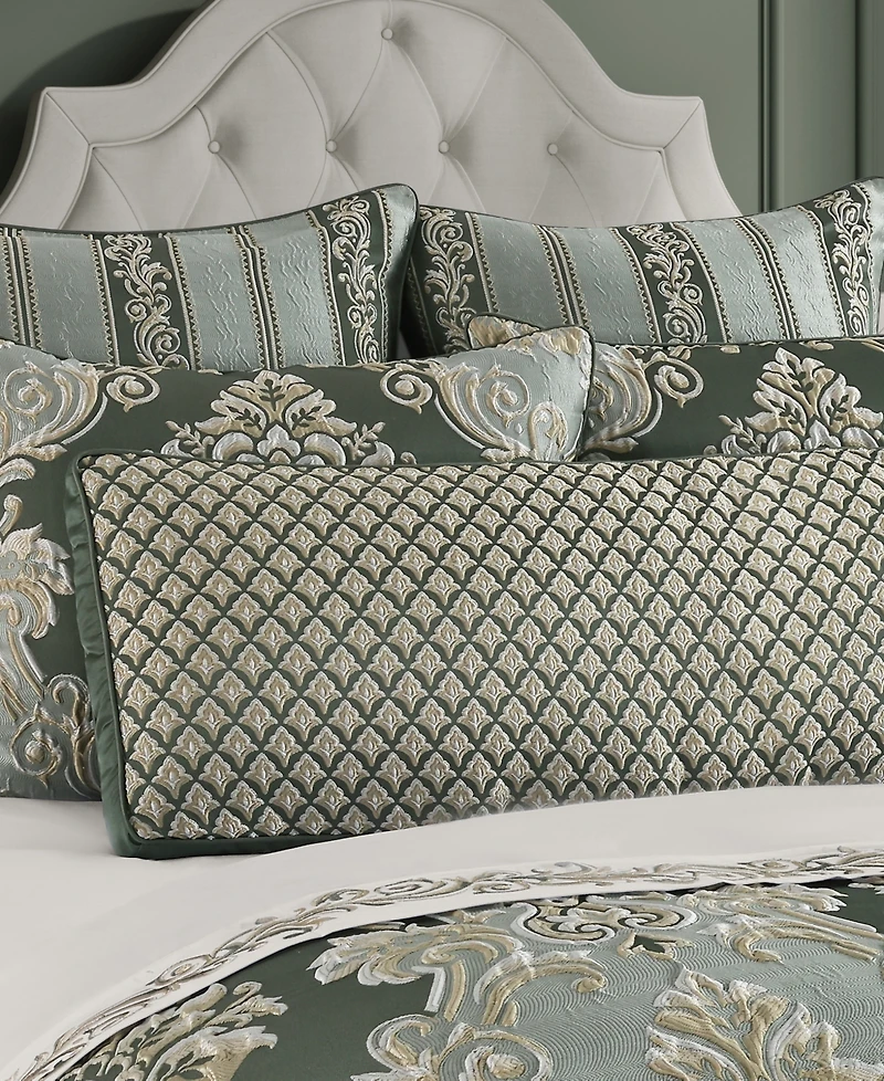 J Queen New York Alina Bolster Decorative Pillow, 15" x 52"