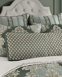 J Queen New York Alina Bolster Decorative Pillow, 15" x 52"