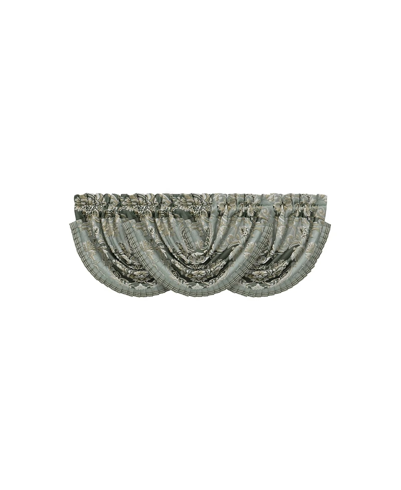 J Queen New York Alina Window Waterfall Valance, 33" x 43"