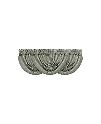 J Queen New York Alina Window Waterfall Valance, 33" x 43"