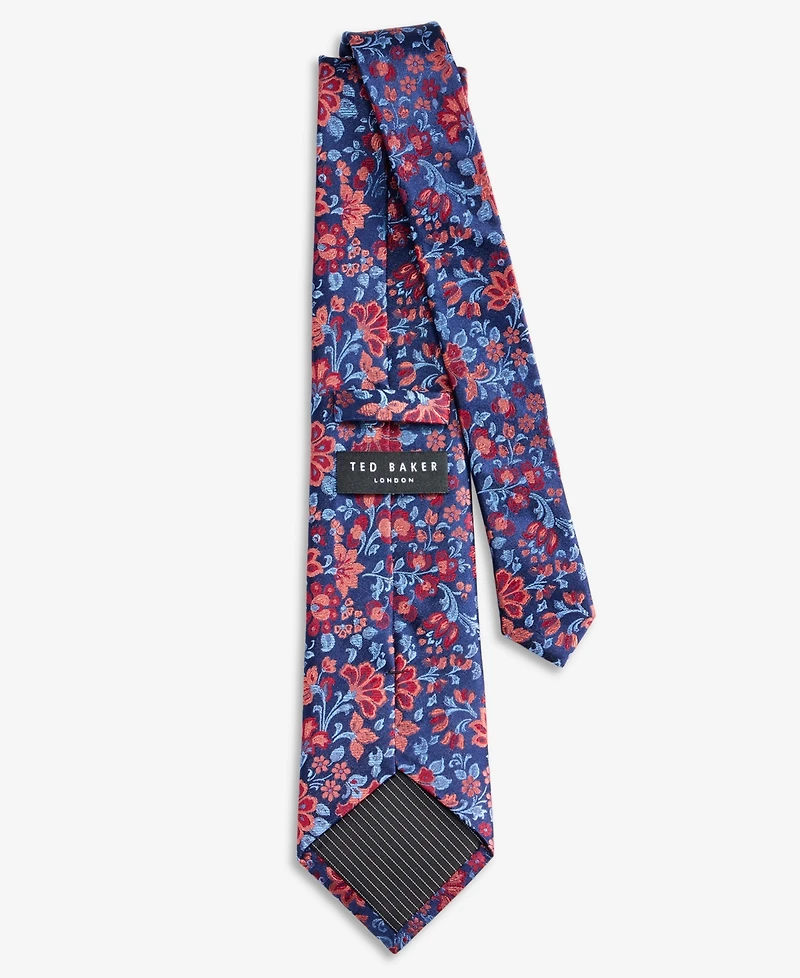 Ted Baker London Men's Floral Classic Silk Tie