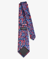 Ted Baker London Men's Floral Classic Silk Tie