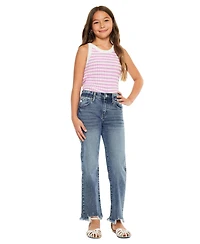 KanCan Big Girls Bianca High Rise Slim Straight Jeans