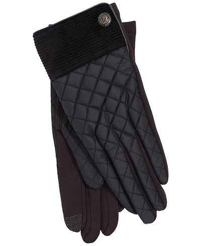 Lauren Ralph Women's Quilted Barn Gloves