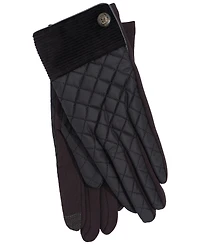 Lauren Ralph Women's Quilted Barn Gloves