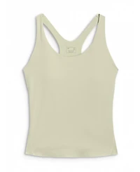 4F Women's Quick-Dry Yoga Top – Slim Fit Built-In Bra Low Support