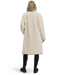 Nom Maternity Teddi Coat