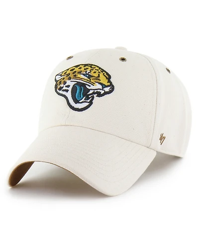 Carhartt x '47 Men's Natural Jacksonville Jaguars Undyed Clean Up Adjustable Hat