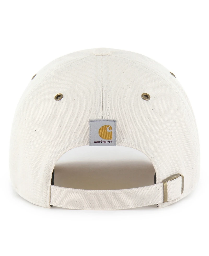 Carhartt x '47 Men's Natural Minnesota Vikings Undyed Clean Up Adjustable Hat