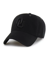 Carhartt x '47 Men's Black Oklahoma Sooners Clean Up Adjustable Hat