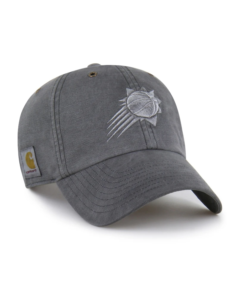 Carhartt x '47 Men's Charcoal Phoenix Suns Clean Up Adjustable Hat