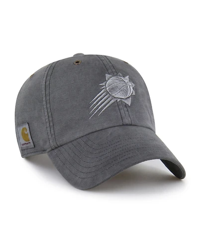 Carhartt x '47 Men's Charcoal Phoenix Suns Clean Up Adjustable Hat