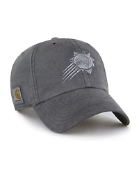 Carhartt x '47 Men's Charcoal Phoenix Suns Clean Up Adjustable Hat