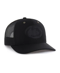 Carhartt x '47 Men's Black Penn State Nittany Lions Trucker Adjustable Hat