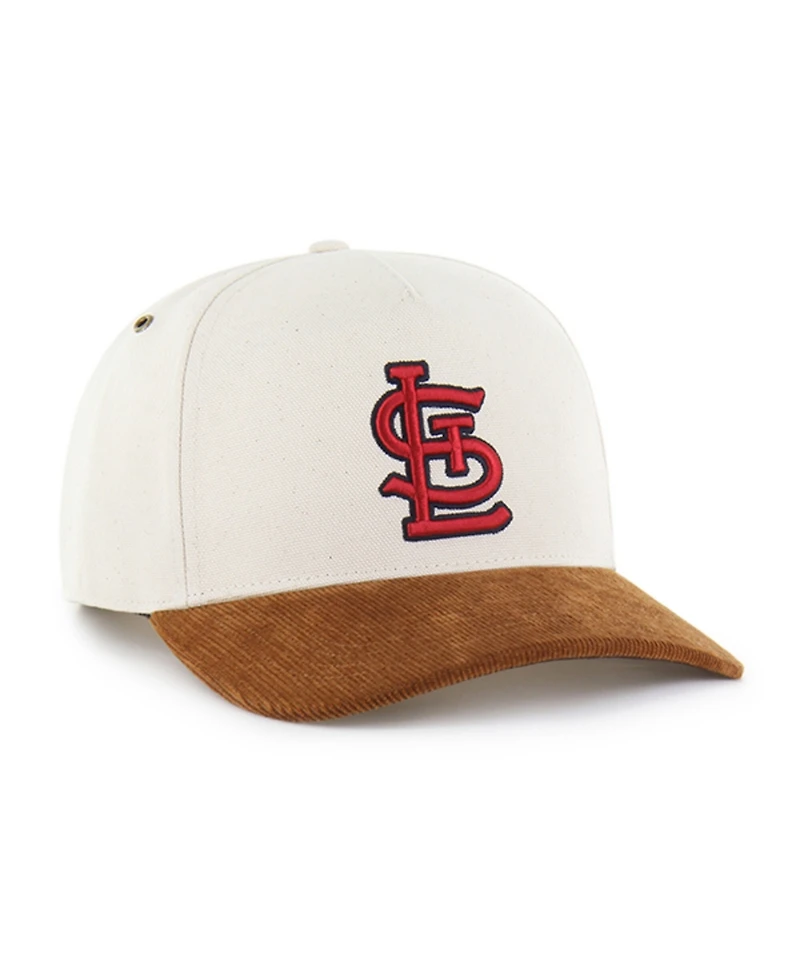 Carhartt x '47 Men's Natural/Brown St. Louis Cardinals Undyed Relaxed Hitch Adjustable Hat