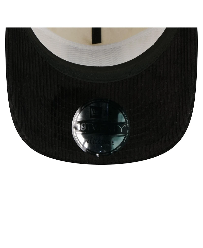 New Era Men's White/Black Usmnt 19TWENTY Adjustable Hat