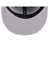 New Era Men's Black Usmnt 59FIFTY Fitted Hat