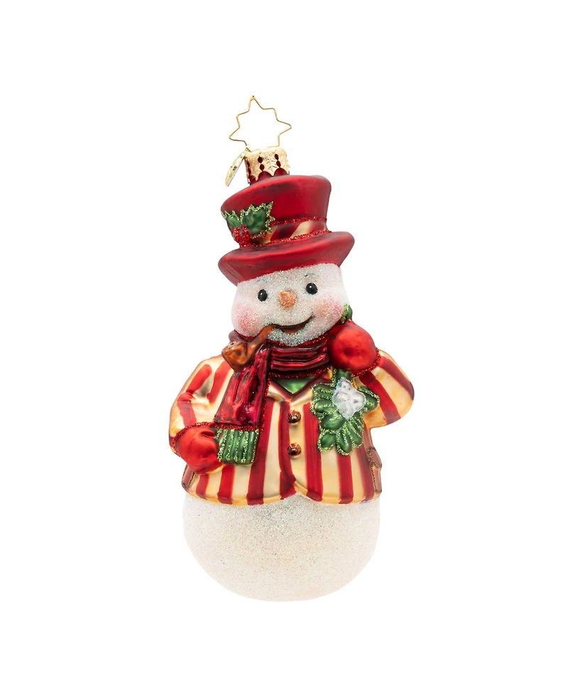 Christopher Radko 5.25" Mistletoe Mischief Ornament