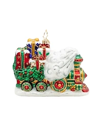 Christopher Radko 3.5" Yuletide Express Ornament