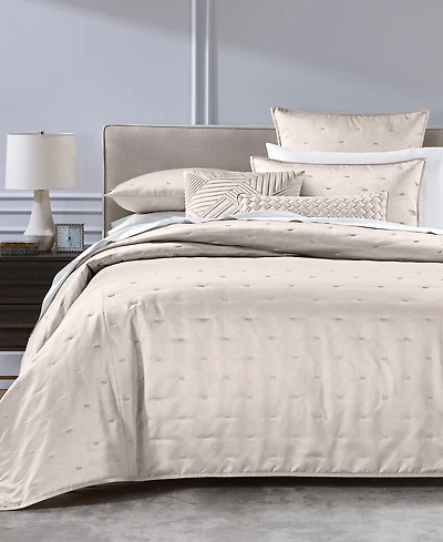 Hotel Collection Glint 3-Pc. Coverlet Set, King, Exclusively at Macy's
