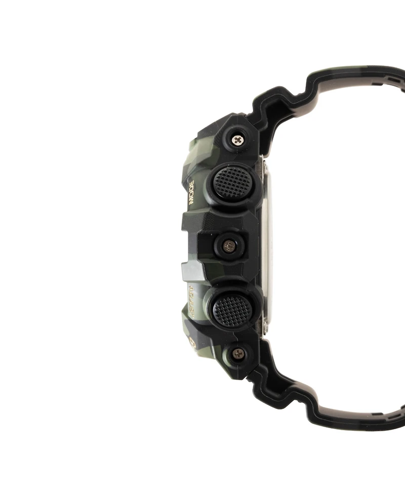 G-Shock Men's Green Camo Resin Watch 53.4mm