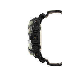 G-Shock Men's Green Camo Resin Watch 53.4mm