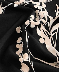 I.n.c. International Concepts Women's Floral-Print Boat-Neck Blouse, Macy's Exclusive