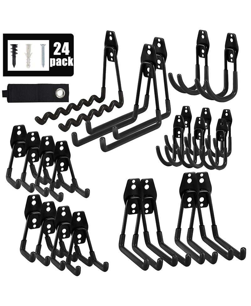 Xdovet Garage Hooks Heavy Duty Wall Mount Organizer Storage Hanger