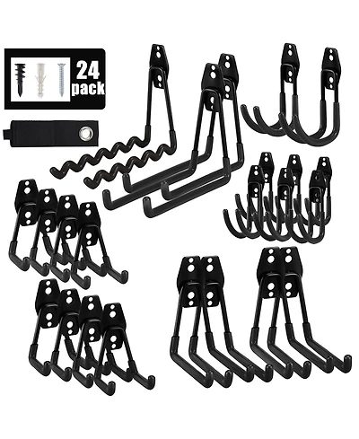 Xdovet Garage Hooks Heavy Duty Wall Mount Organizer Storage Hanger