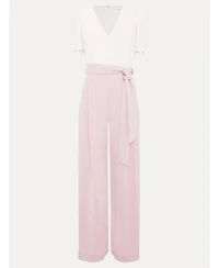Phase Eight Women's Kallie V-Neck Wide Leg Jumpsuit