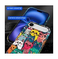 Gonez Case for iPhone Air, 2-in-1 Dual-Layer Shockproof Protection