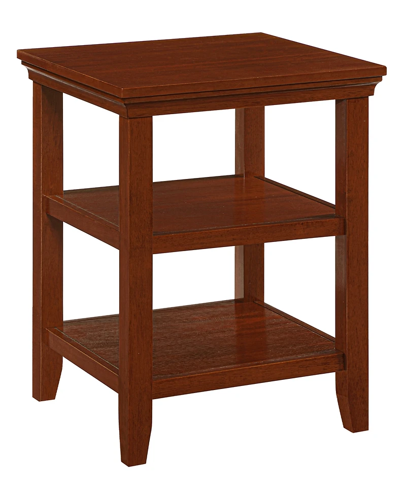Convenience Concepts 18" Wood Tribeca End Table