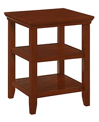 Convenience Concepts 18" Wood Tribeca End Table
