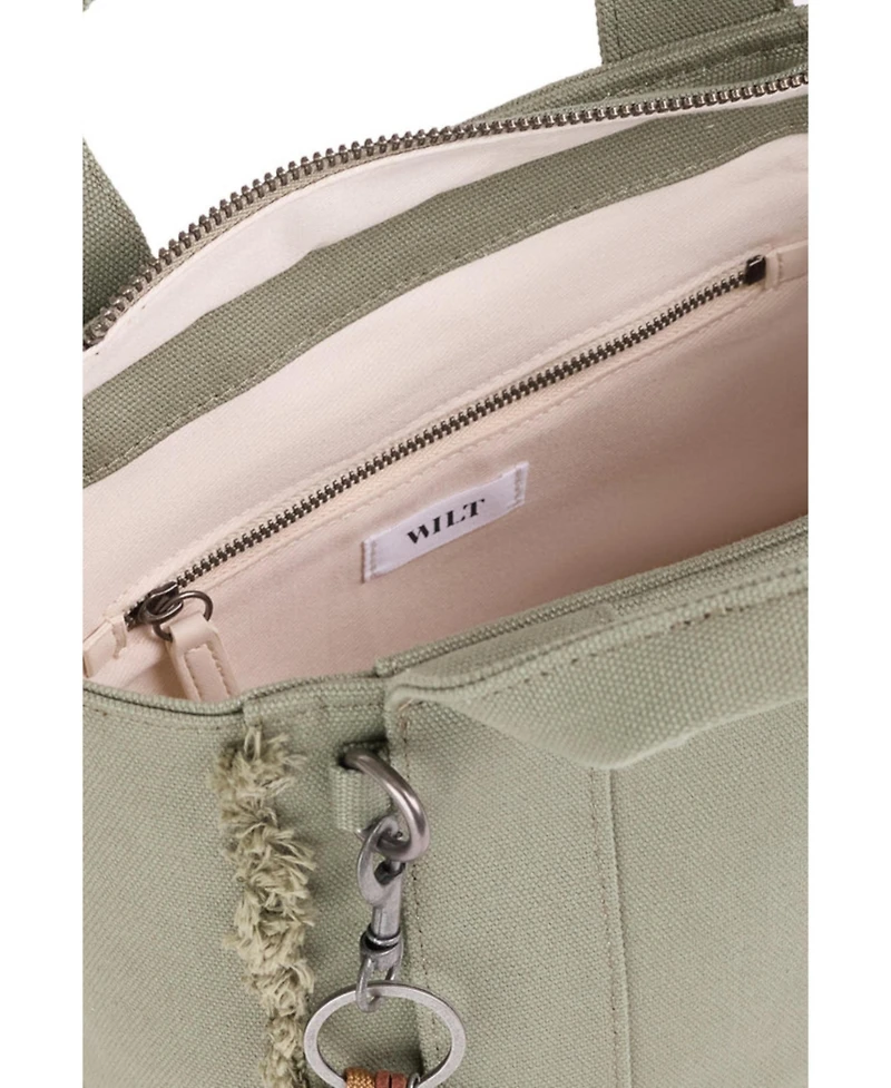 Wilt Women's Selma Frayed Mini Tote