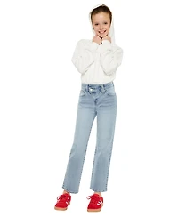 KanCan Big Girls Sav High Rise Straight Jeans